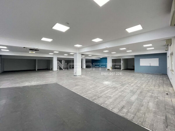 Diện tích trống cho thuê tại tòa nhà Bình Minh Building