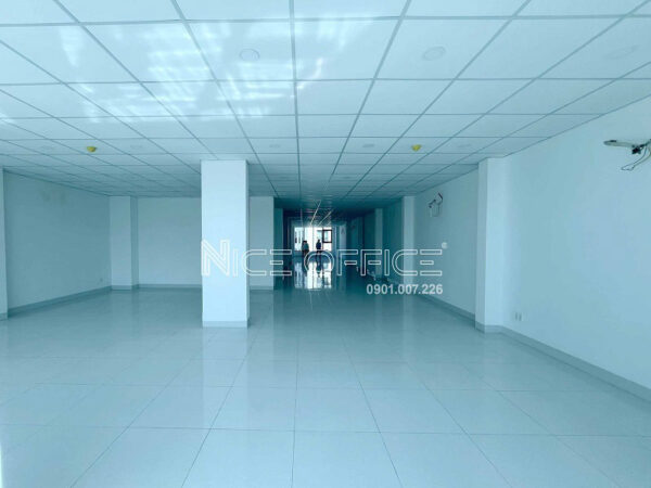 Diện tích trống cho thuê tại tòa nhà TKG Building