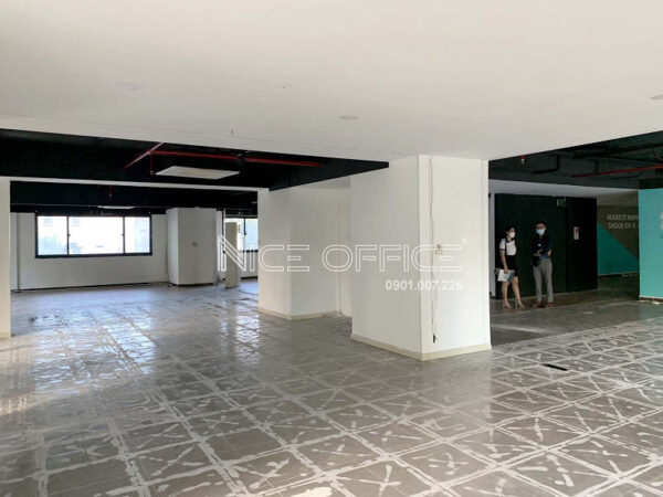 Diện tích trống cho thuê văn phòng tại tòa nhà Botanic Towers