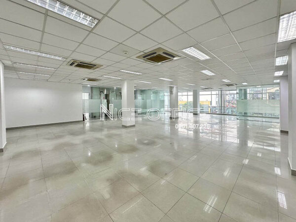 Mặt bằng 230m2 tại tòa nhà VNO Building