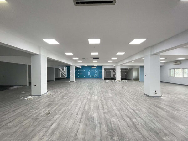 Mặt bằng trống cho thuê tại tòa nhà Bình Minh Building