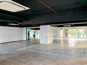 Mặt bằng trống cho thuê tại tòa nhà Botanic Towers