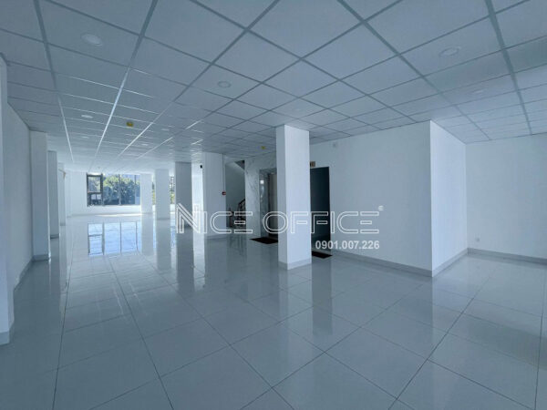 Mặt bằng trống cho thuê tại tòa nhà TKG Building