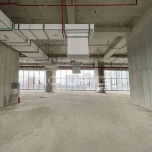 Mặt bằng trống điển hình tại tòa hà Lumiere Riverside