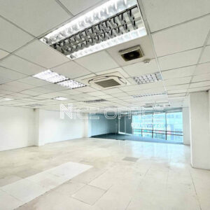 Mặt bằng trống nguyên sàn tại tòa nhà MORE Út Tịch, quận Tân Bình