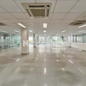 Mặt bằng trống nguyên sàn tại tào nhà VNO Building Phan Xích Long