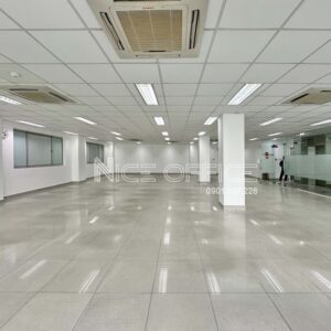 Mặt bằng trống thực tế tại tòa nhà VNOBuilding Phan Xích Long