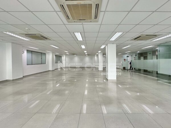 Mặt bằng trống thực tế tại tòa nhà VNOBuilding Phan Xích Long