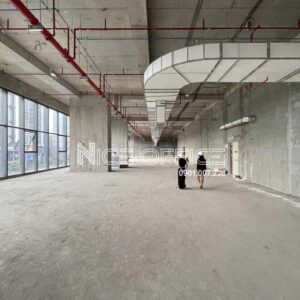 Nice Office đi khảo sát mặt bằng trống tại Lumiere Riverside