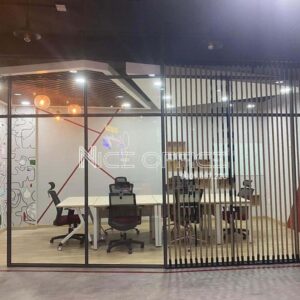 Phòng họp được sử dụng khi thuê văn phòng tại tòa nhà Gumi Building