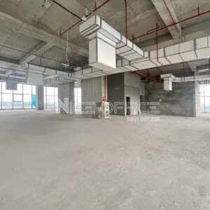 Sàn văn phòng điển hình cho thuê tại tòa nhà Lumiere Riverside