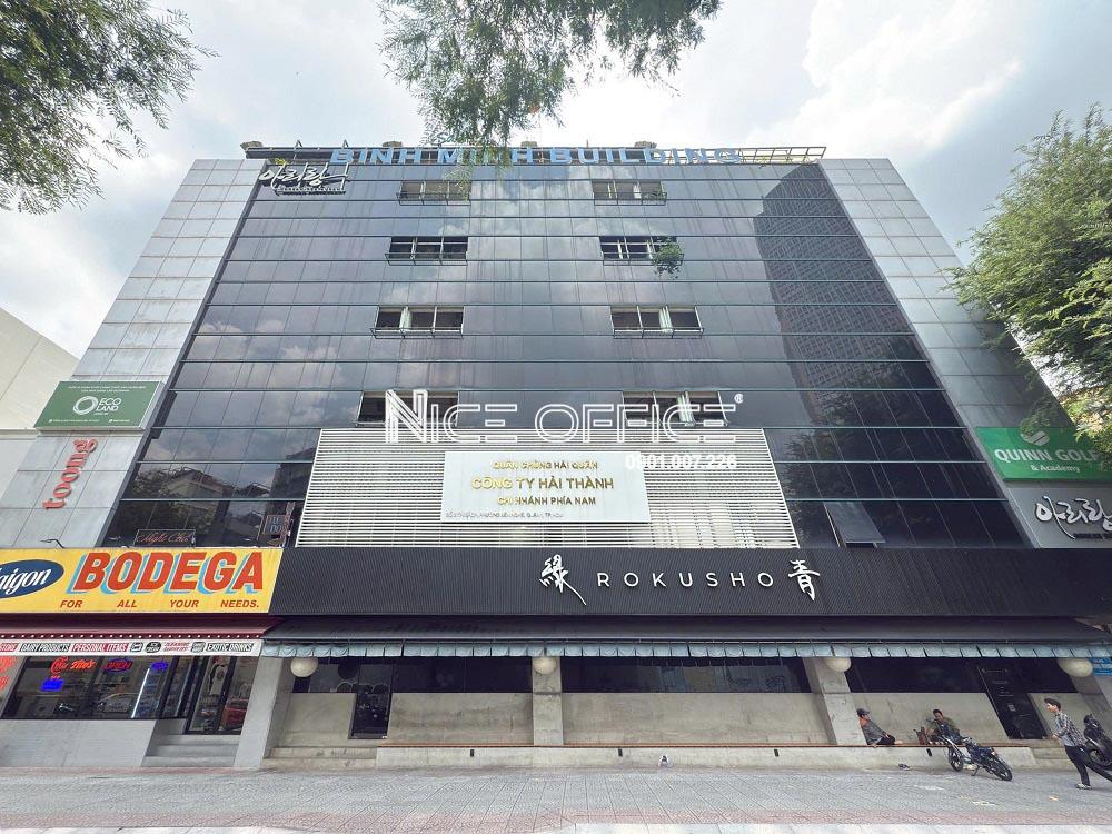 Toà nhà Bình Minh Building đường Thi sách, Phường Sài Gòn