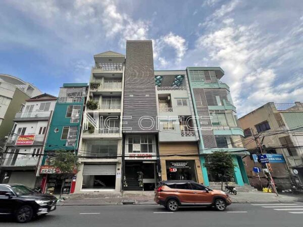 Tòa nhà HT Moon Building đường Đinh Bộ Lĩnh, quận Bình Thạnh