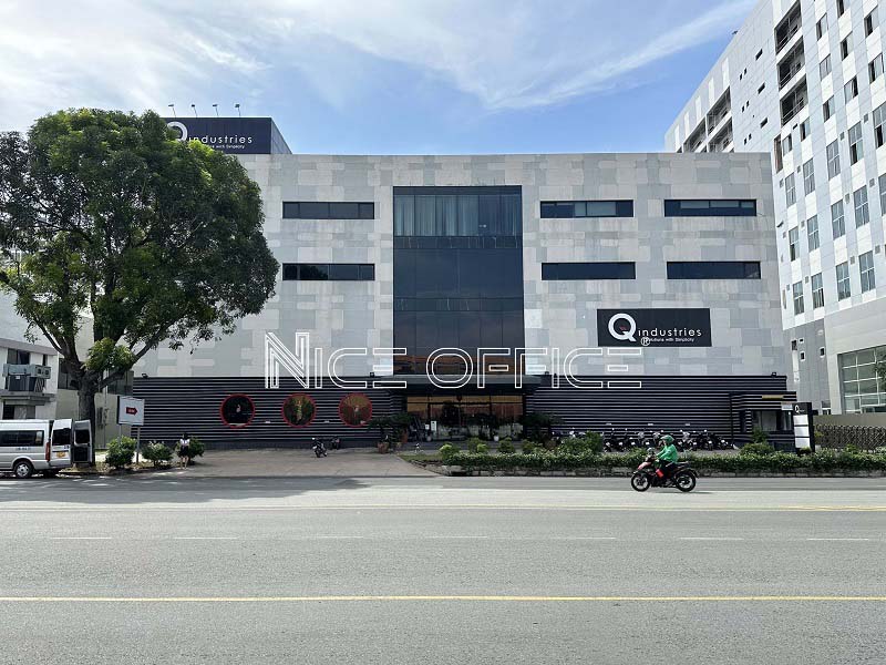 Tòa nhà Q Industries Building trên đường số 7, KCX Tân Thuận, Quận 7