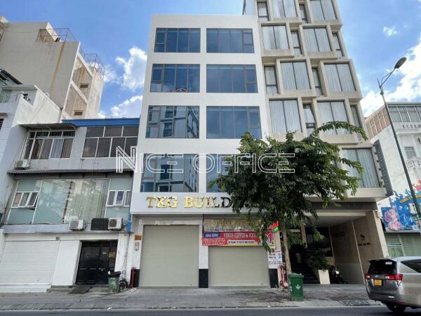 Tòa nhà TKG Building đường Bạch Đằng, quận Tân Bình