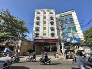 Văn phòng cho thuê quận Bình Thạnh tòa nhà Zeta Building