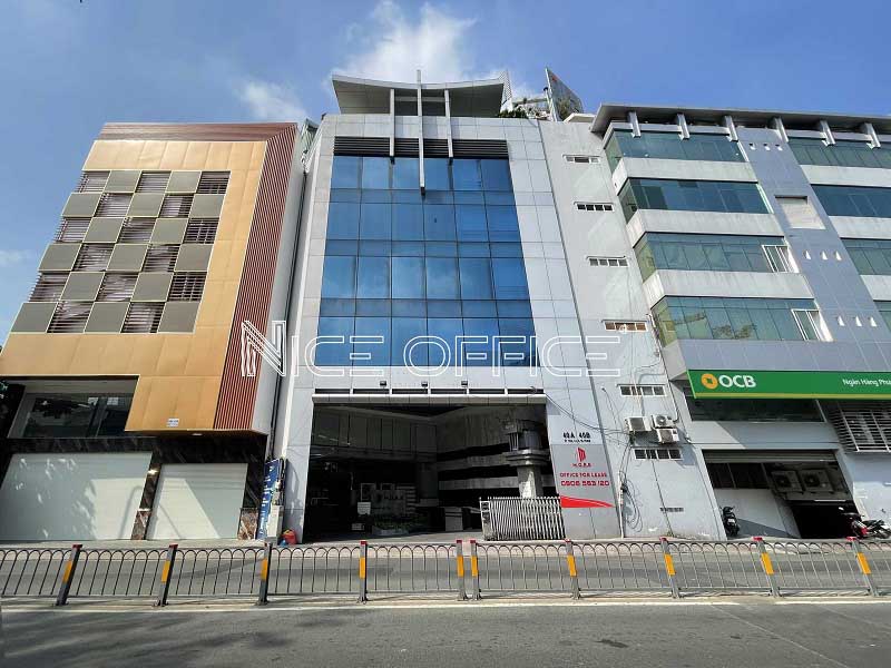 Văn phòng cho thuê quận Tân Bình tòa nhà MORE Út Tịch