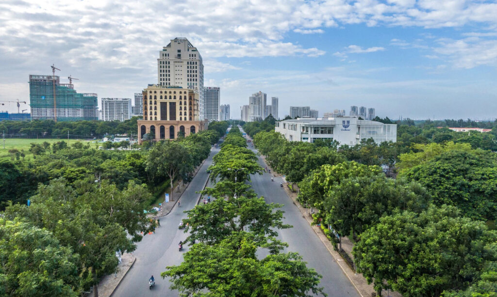 Trục đường "Tỷ USD" - Nguyễn Lương Bằng - Trung tâm khu CBD quận 7