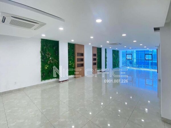 Diện tích trống cho thuê tại tòa nhà Phúc Huy Ấp Bắc