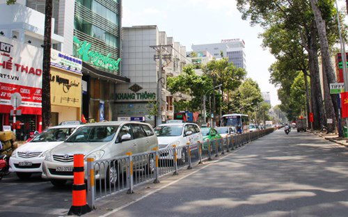 Một phần đường Trần Huy Liệu, phường 12, quận Phú Nhuận