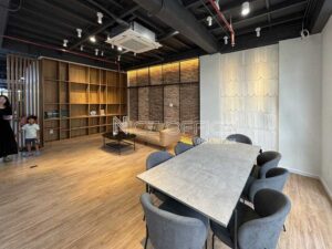 Không gian sử dụng chung khi thuê văn phòng tại The Root Building quận 3