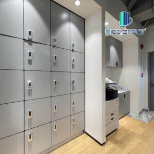 Khu vực looker tại văn phòng trọn gói The Nexx