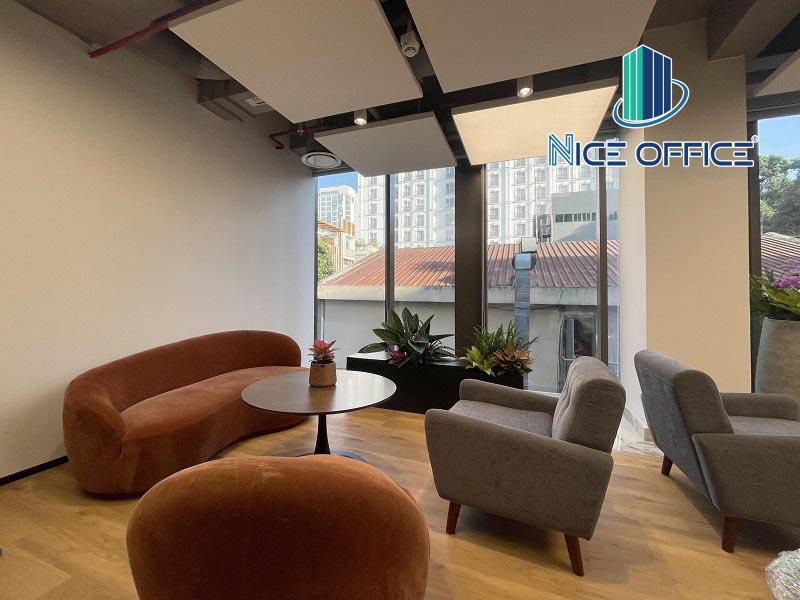 Khu vực tiếp khách chung tại The Nexx