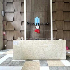 Lễ tân tại tòa nhà Sun Village Building
