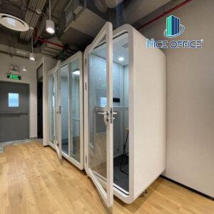 Phone Booth tại văn phòng trọn gói The Nexx