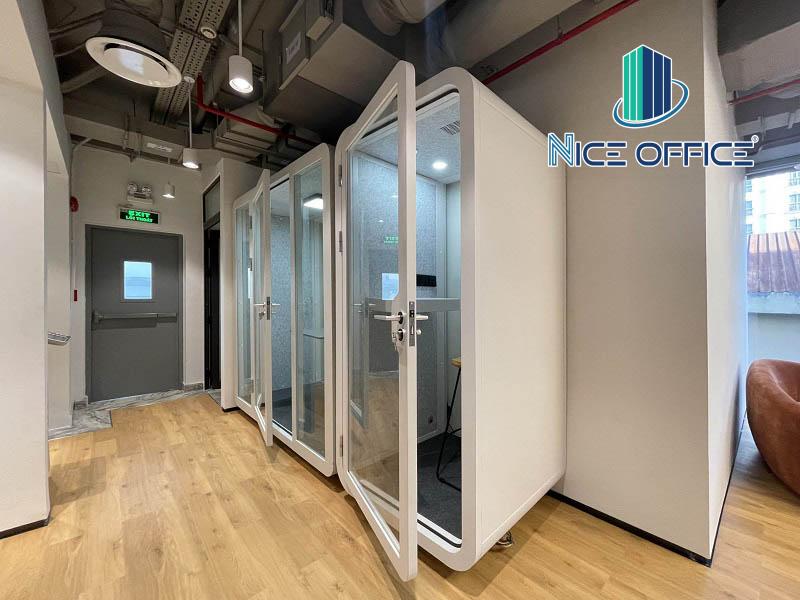 Phone Booth tại văn phòng trọn gói The Nexx