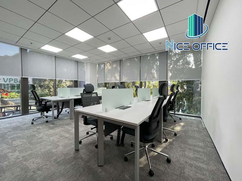 Văn phòng làm việc trọn gói The Nexx Building