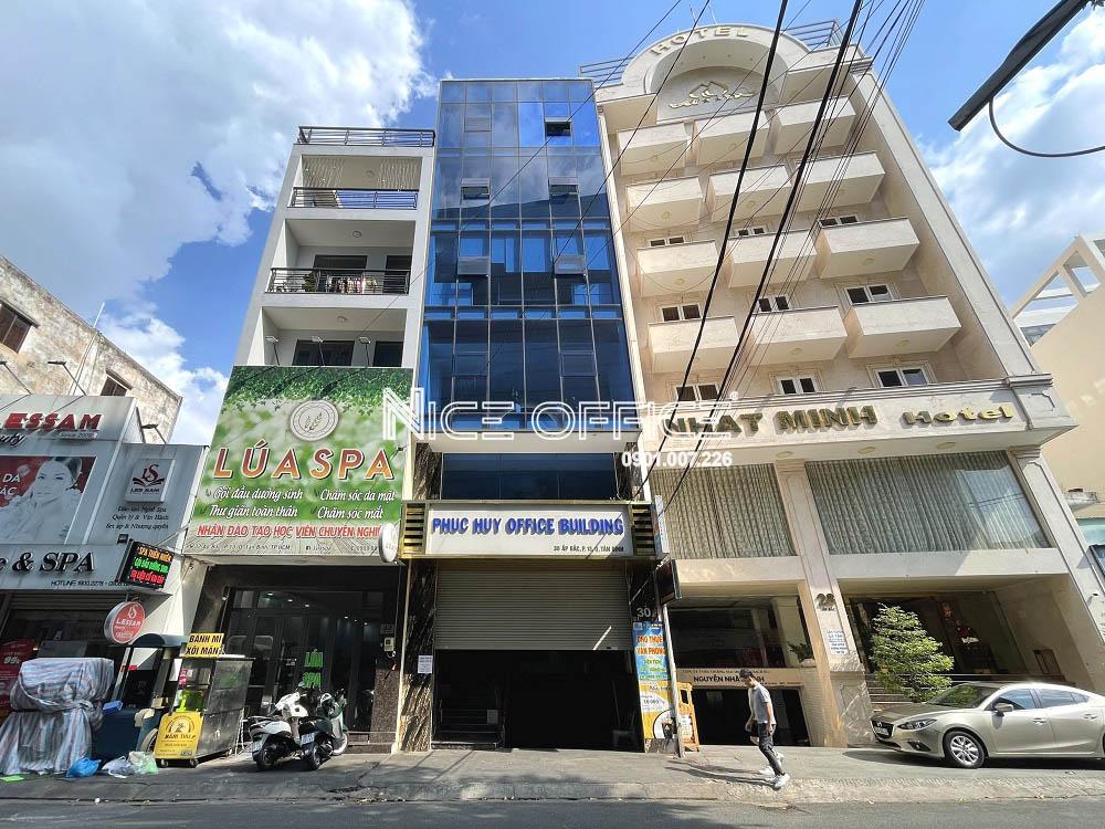 TÒA NHÀ PHÚC HUY OFFICE BUILDING