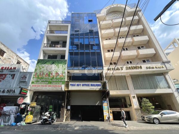 Tòa nhà Phúc Huy Office Building đường Ấp Bắc, quận Tân Bình