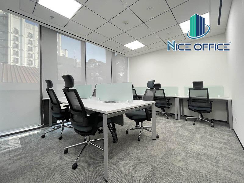 Văn phòng làm việc 8 chỗ tại văn phòng trọn gói The Nexx