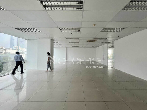 Diện tích trống cho thuê tại tòa nhà Copac Square