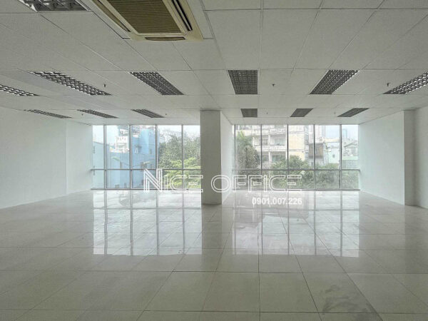 Diện tích trống thực tế tại tòa nhà Copac Square