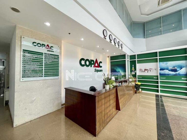 Tòa nhà Copac Square | 12 Tôn Đản, Quận 4 - Nice Office