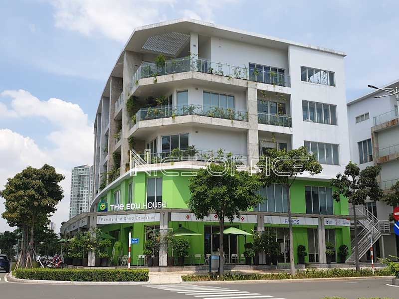 The Edu House - Thuê văn phòng khu Sala Quận 2