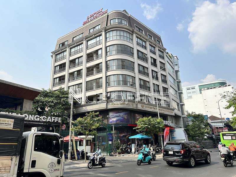 Tòa nhà Gold Star 3A Phổ Quang, quận Tân Bình