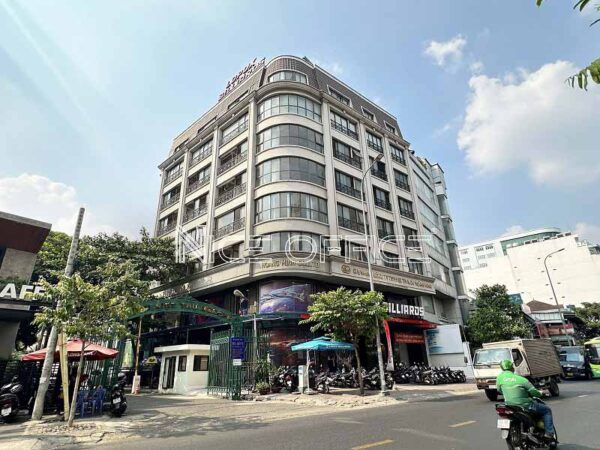 Văn phòng cho thuê quận Tân Bình tòa nhà Gold Star Phổ Quang