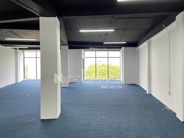 Diện tích trống cho thuê tại tòa nhà 88 Nguyễn Thái Sơn Building