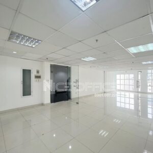 Diện tích trống cho thuê tại tòa nhà Halo Tôn Thất Đạm