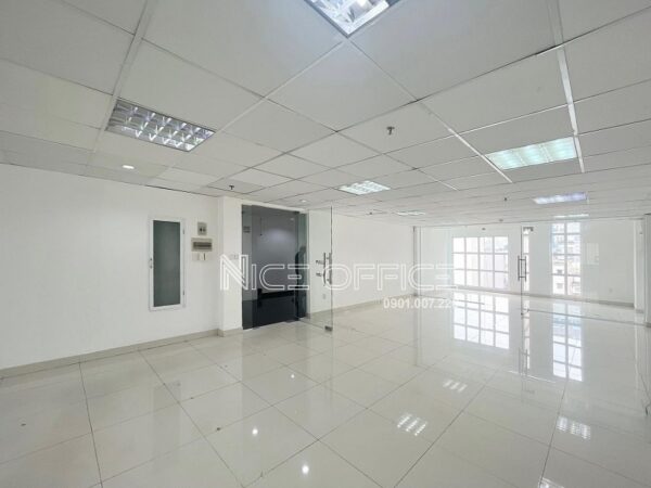 Diện tích trống cho thuê tại tòa nhà Halo Tôn Thất Đạm