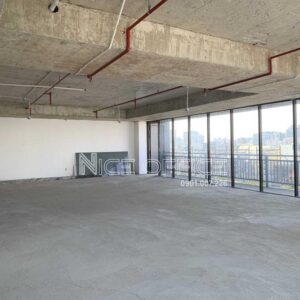 Mặt bằng trống tại tòa nhà VTO Building