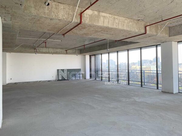 Mặt bằng trống tại tòa nhà VTO Building