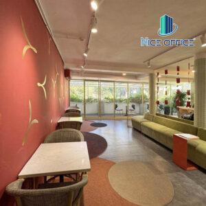 Khu vực tiếp khách chung tại Toong Phạm Ngọc Thạch