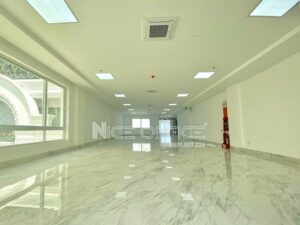 Mặt bằng trống cho thuê tại tòa nhà Savista Realty Lê Văn Duyệt