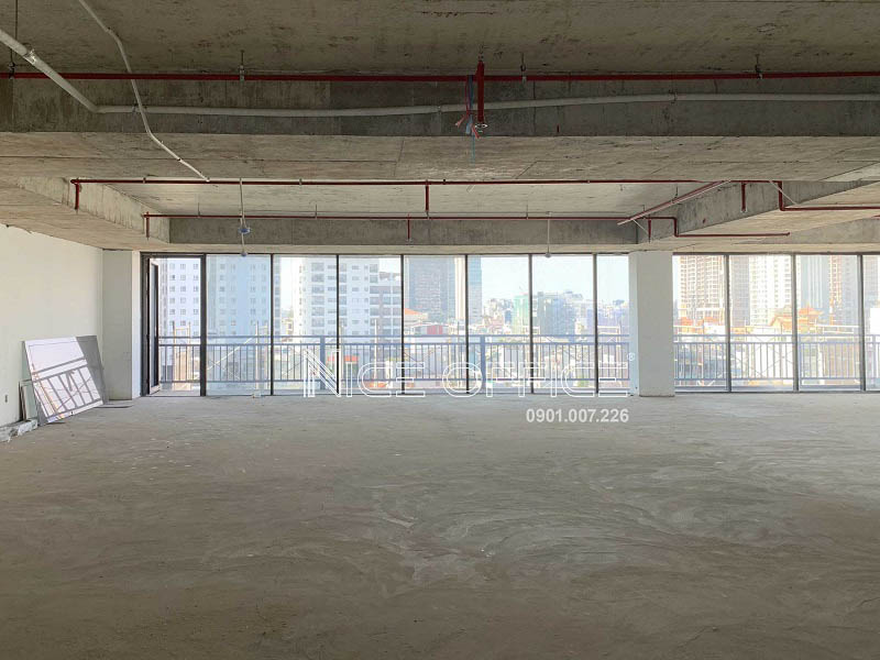 Mặt bằng trống tại tòa nhà VTO Building