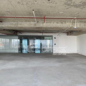 Mặt bằng trống tại tòa nhà VTO Building