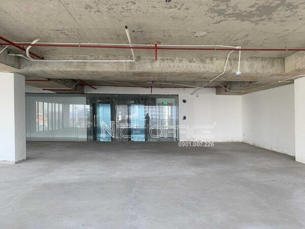 Mặt bằng trống tại tòa nhà VTO Building